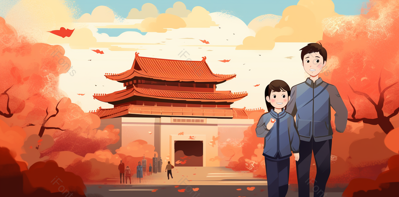 我爱我的祖国,插画/手绘图,插画/手绘图库,插画/手绘图下载,插画/手绘